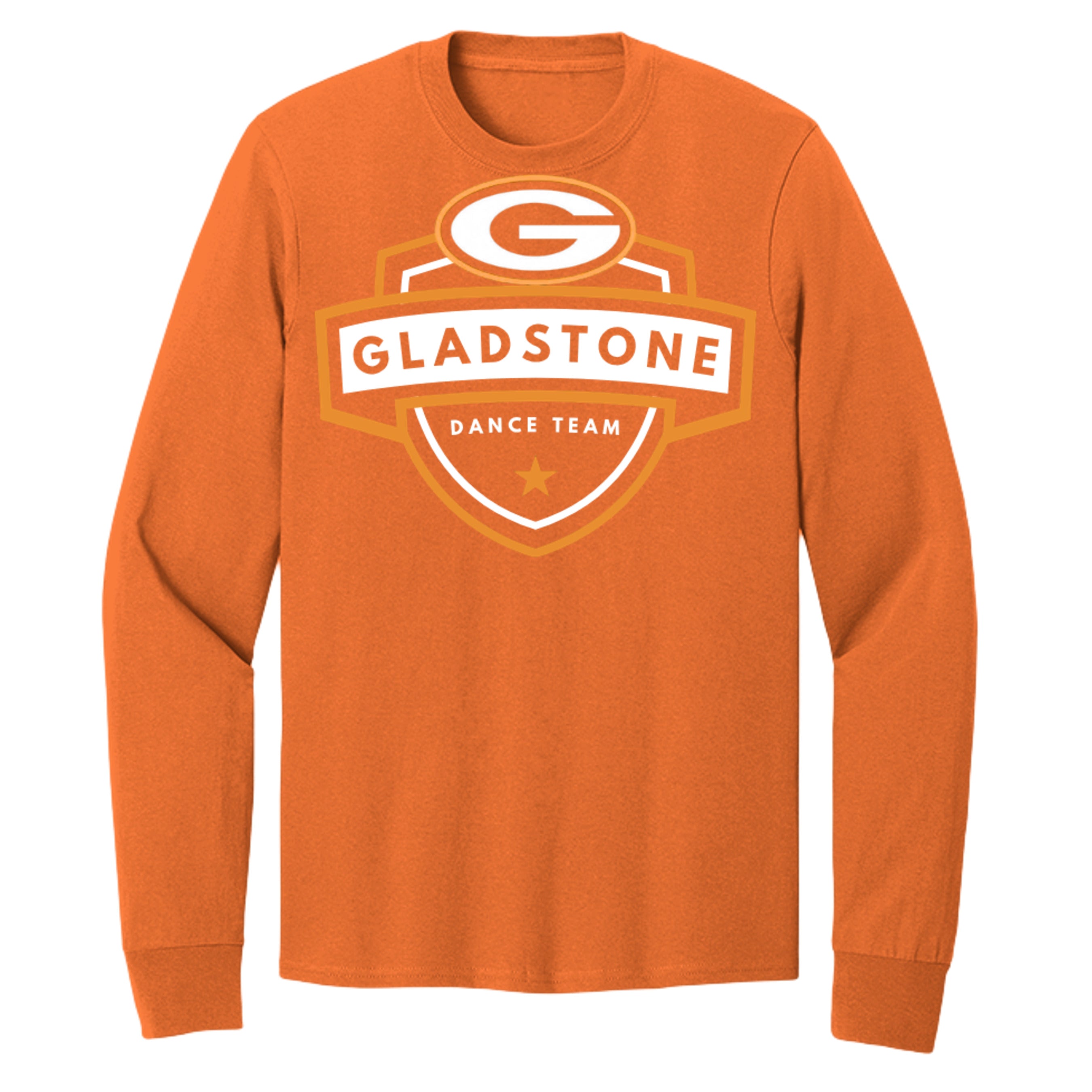 Safety Orange - PC54LS - FRONT