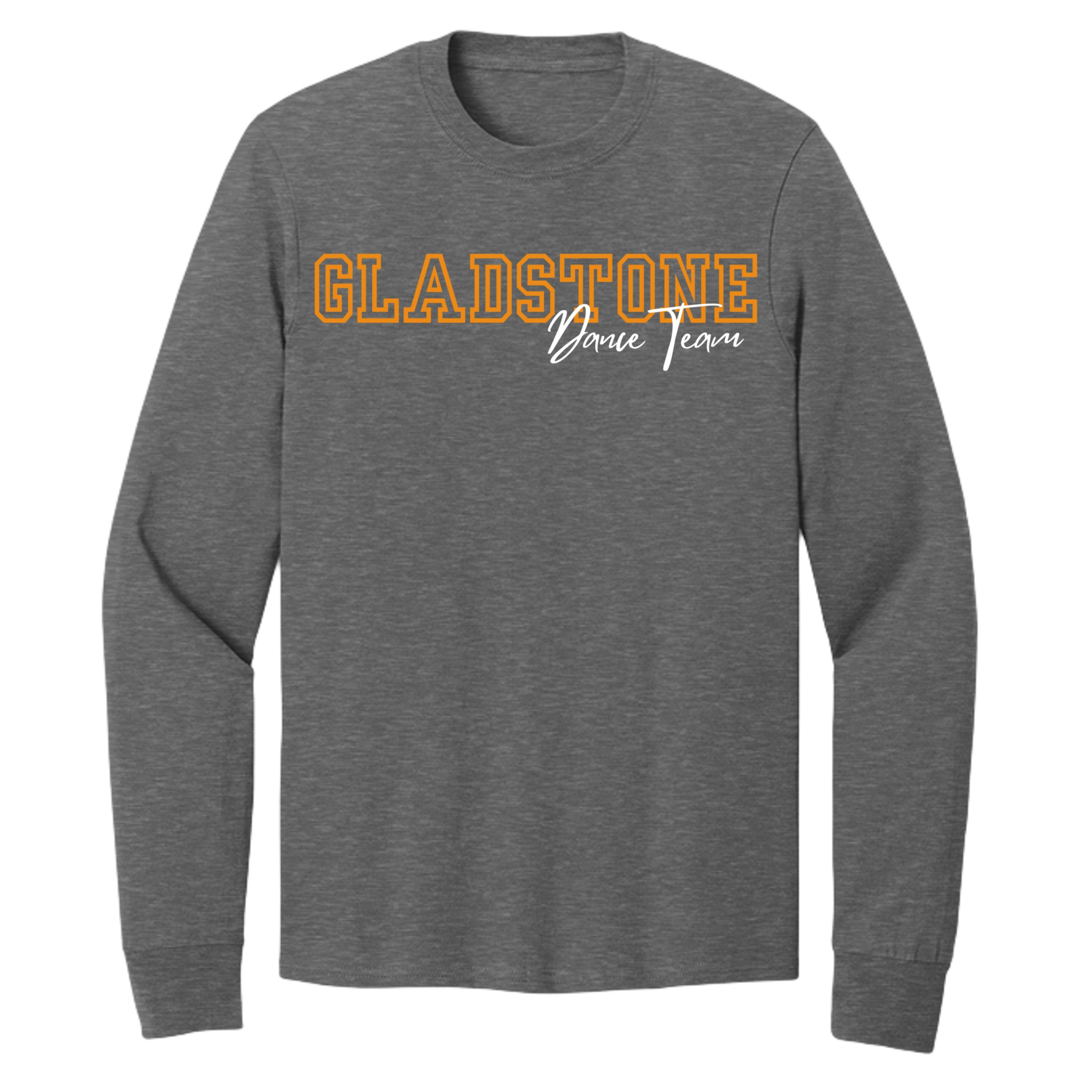 Dark Heather Grey - PC54LS - FRONT