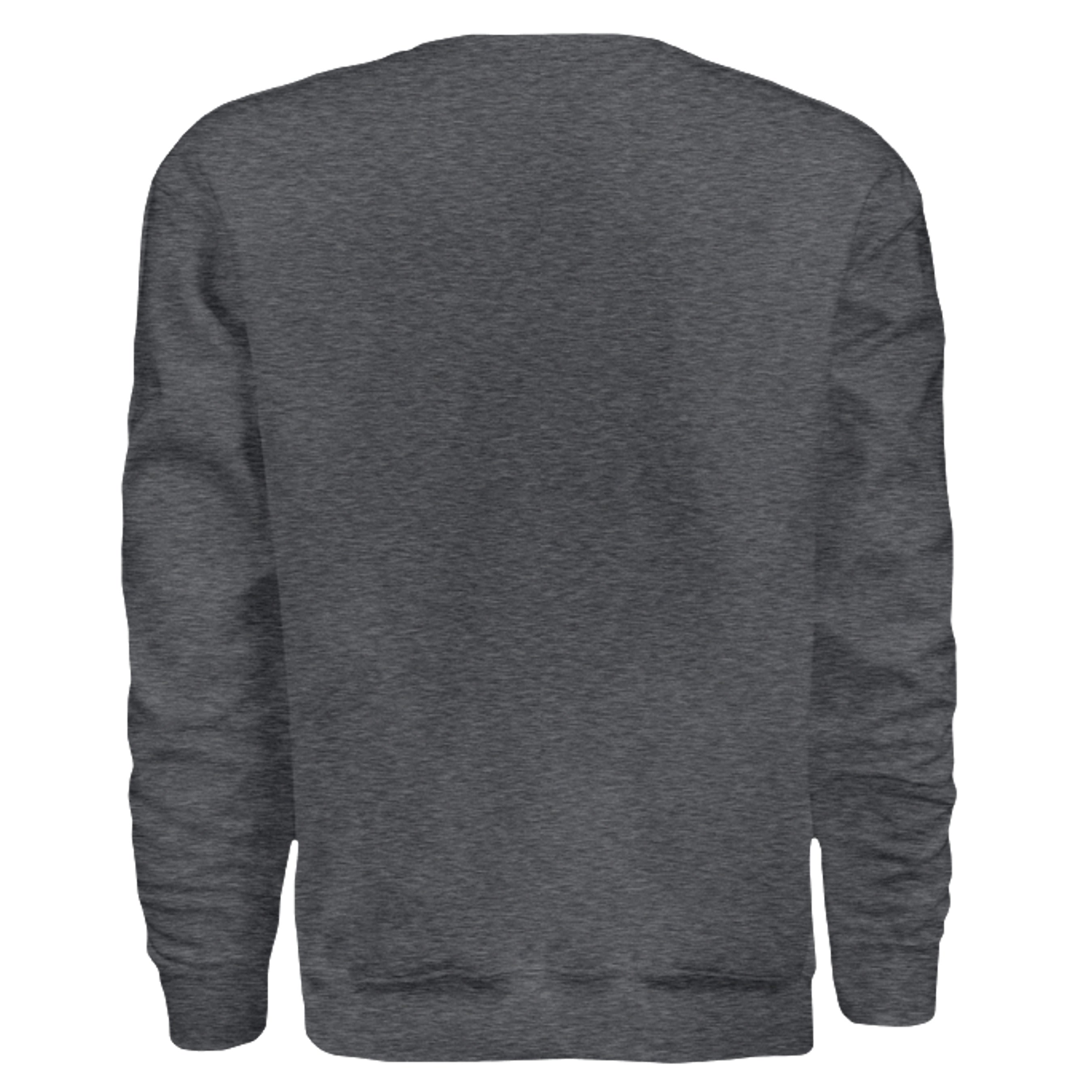 DARK HEATHER - G180 - BACK