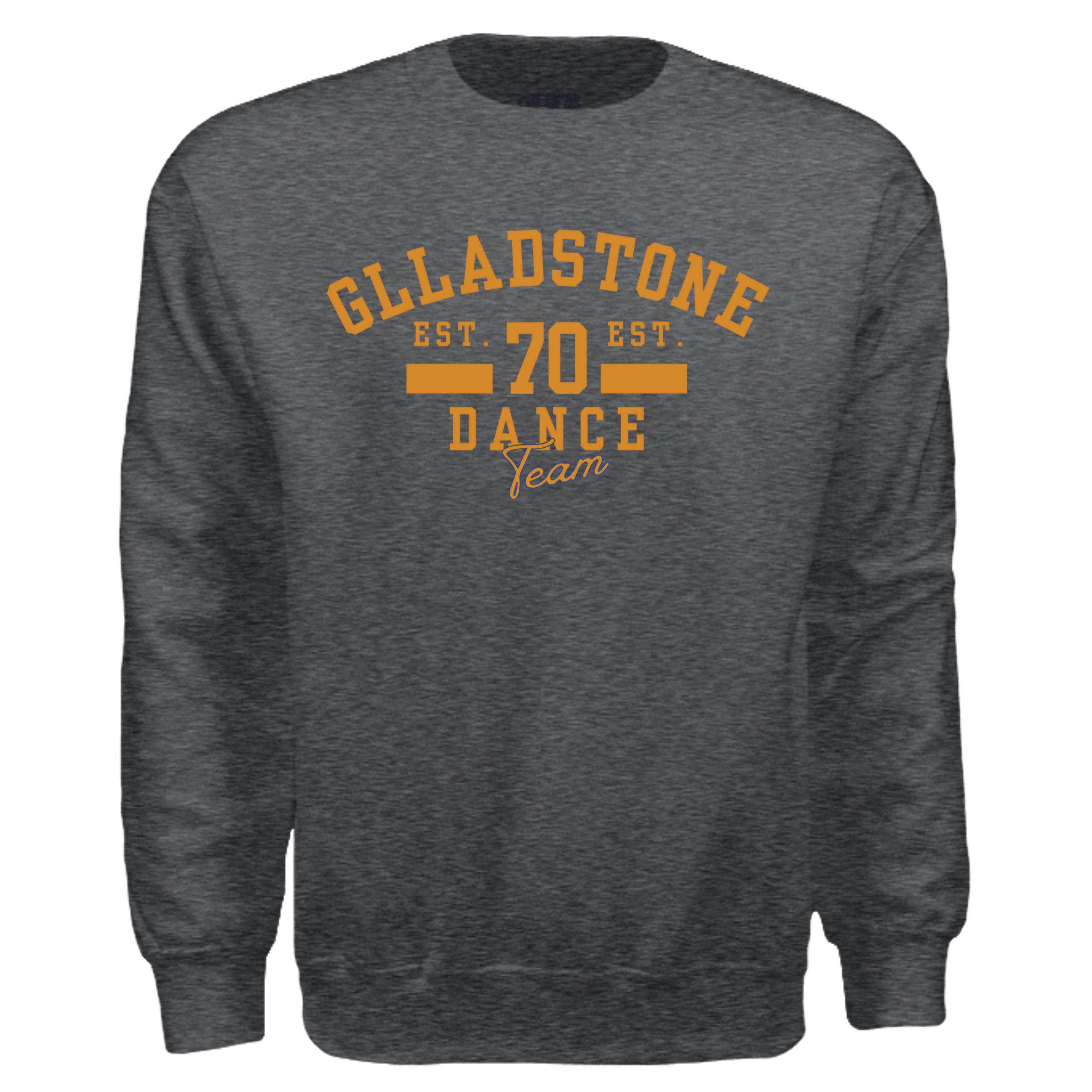 DARK HEATHER - G180 - FRONT