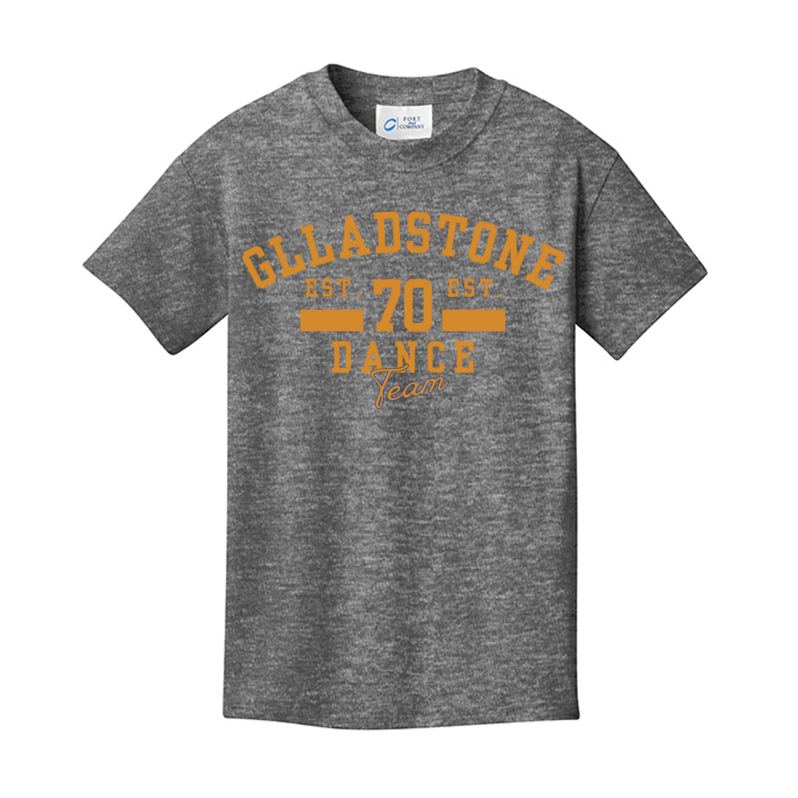 Graphite Heather - PC54Y - FRONT
