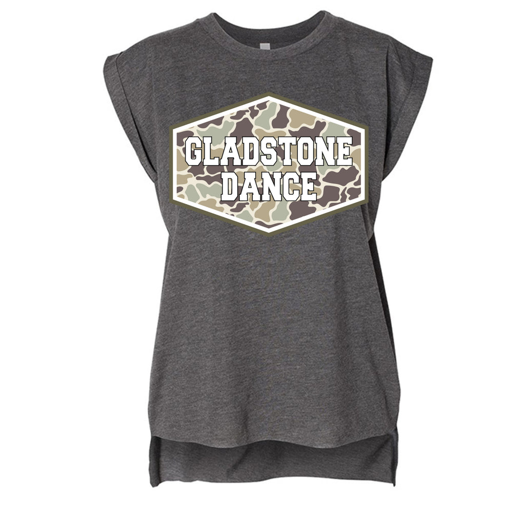 DARK GRY HEATHER - 8804 - FRONT