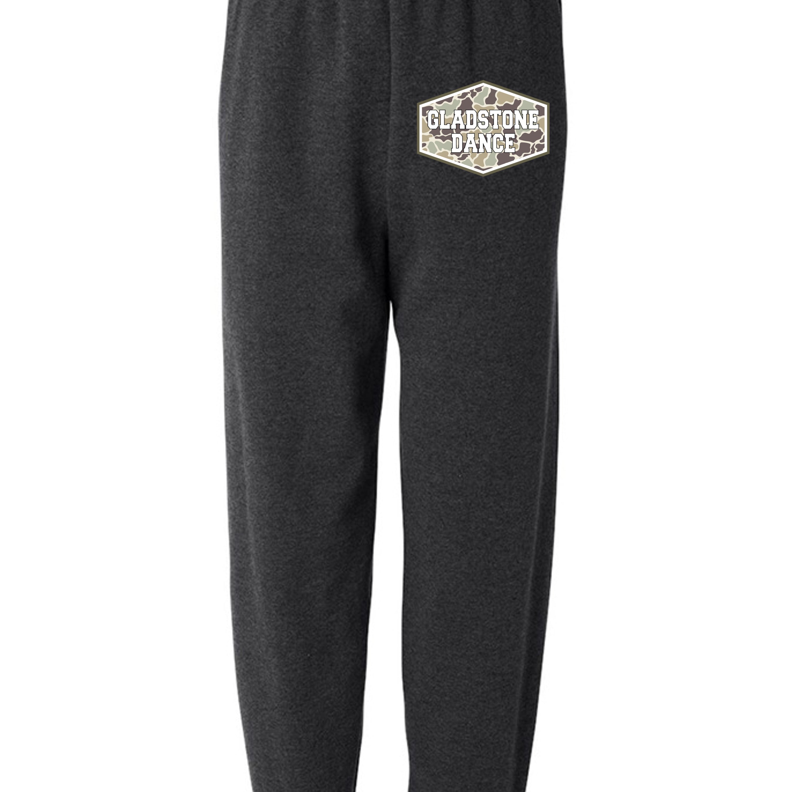 BLACK HEATHER - 4850P - FRONT