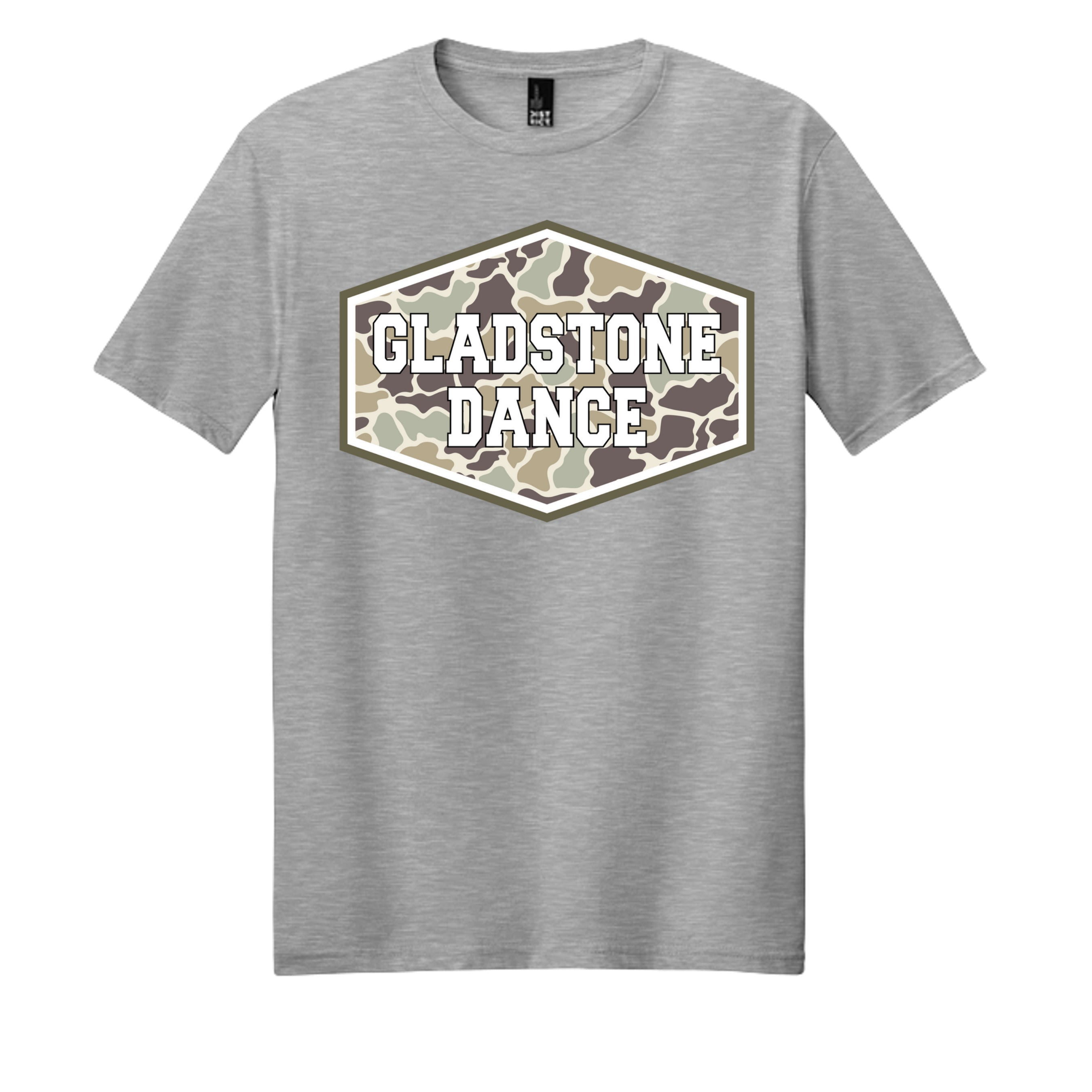 Light Heather Grey - DM108 - FRONT