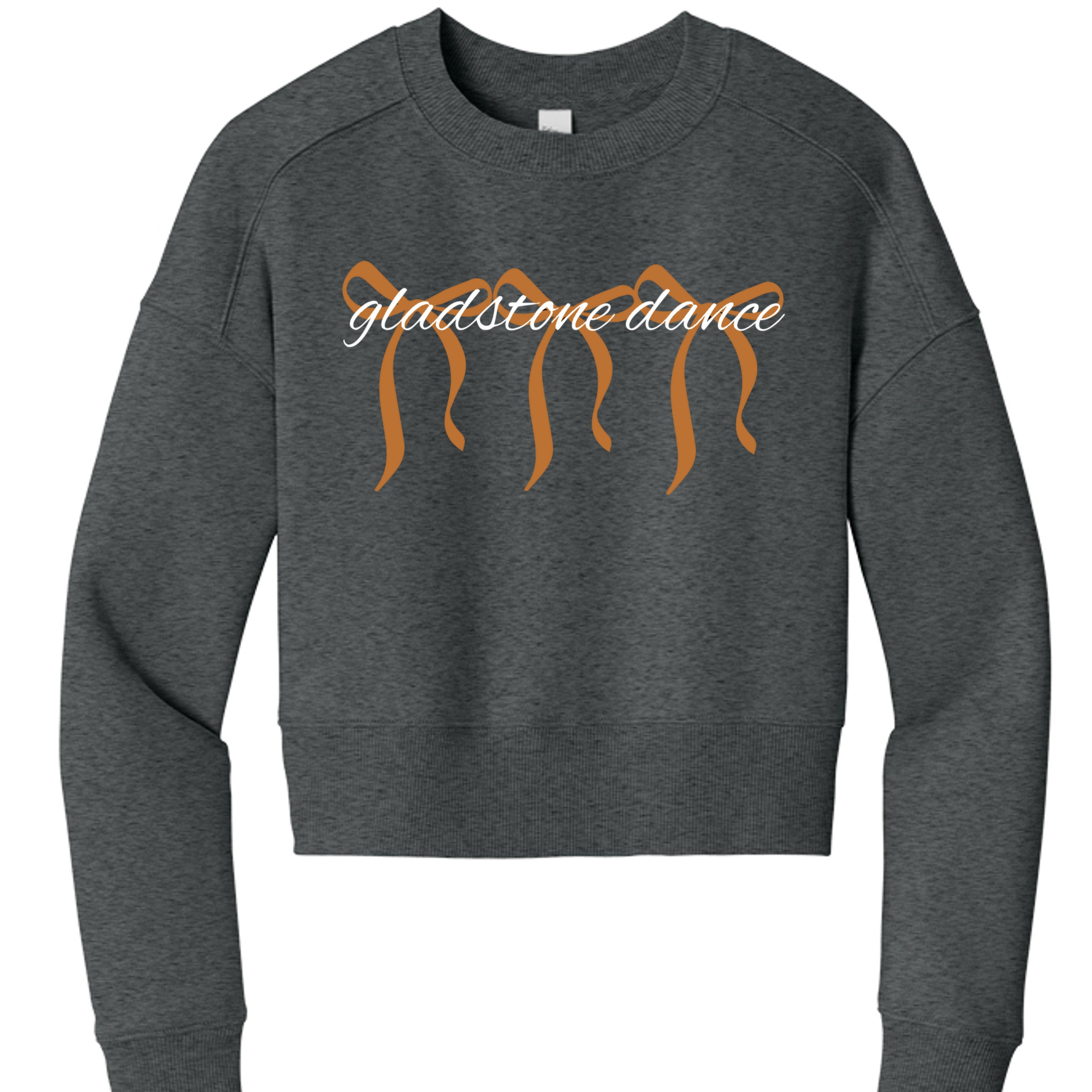 Heathered Charcoal - DT1105 - FRONT